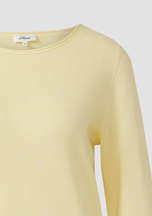 Produktbild s.Oliver Feinstrickpullover mit Rollkanten (44)