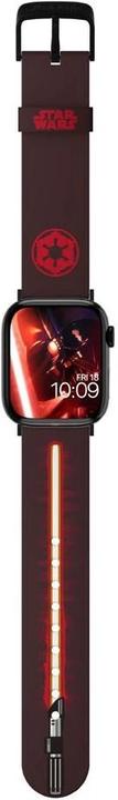 Immagine prodotto Moby Fox Bracciale Smartwatch Star Wars Darth Vader Lightsaber 22 mm (22 mm, Acciaio inossidabile, Silicone)