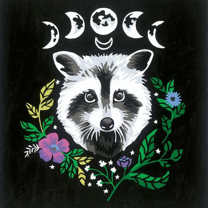 Produktbild Ravensburger CreArt Pixie Cold: Racoon