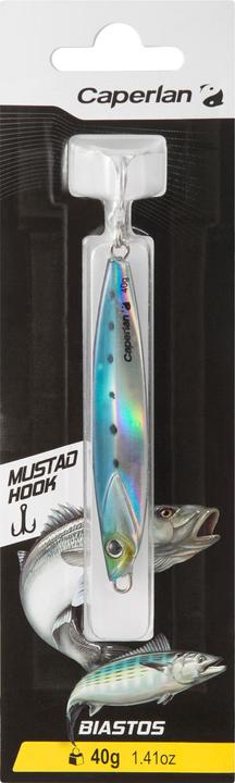 Immagine prodotto Caperlan Casting jig per la pesca in acqua salata (8 cm)