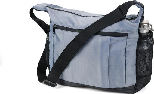 Immagine prodotto Troika BAG PACK borsa a tracolla pieghevole, grigio