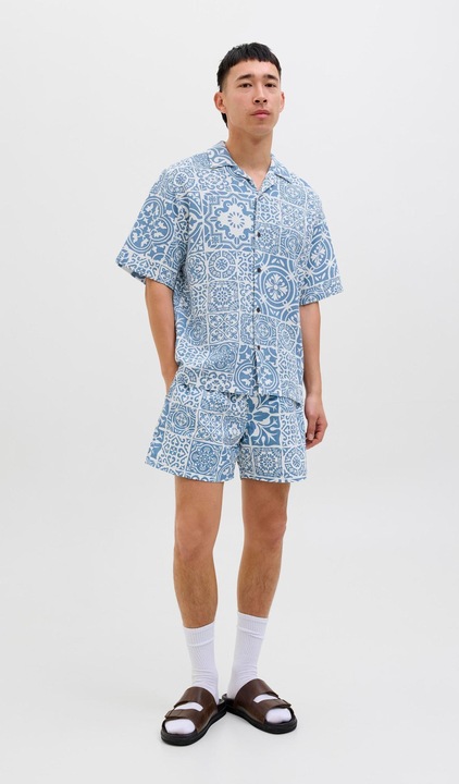 Actual product image Jack & Jones Regular Fit Badeshorts Badeshorts (M)