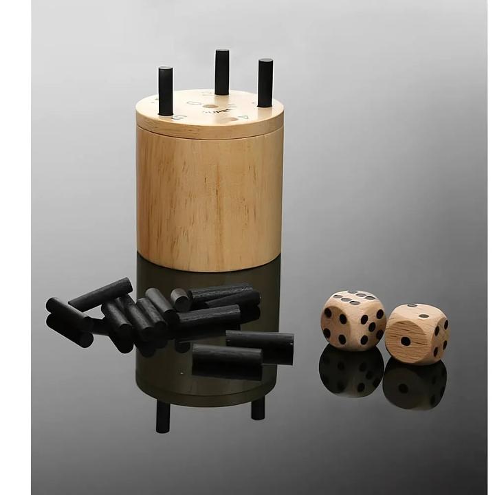 Produktbild Bestsaller Super Six (aus Holz) (Deutsch, Englisch, Französisch, Italienisch, 2 - 6 Spieler)