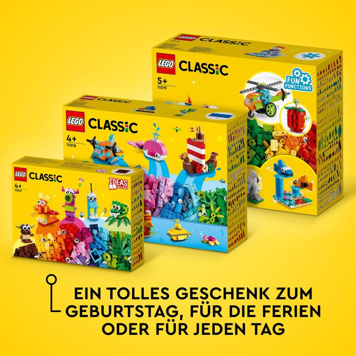 Actual product image LEGO Building blocks and functions (11019, LEGO Classic)