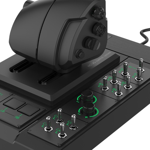 Immagine prodotto HORI Sistema di controllo del volo e supporto HOTAS (nero, per PC) (PC)