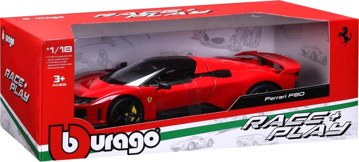 Produktbild Bburago Ferrari R&P Ferrari F80 1/18 rot