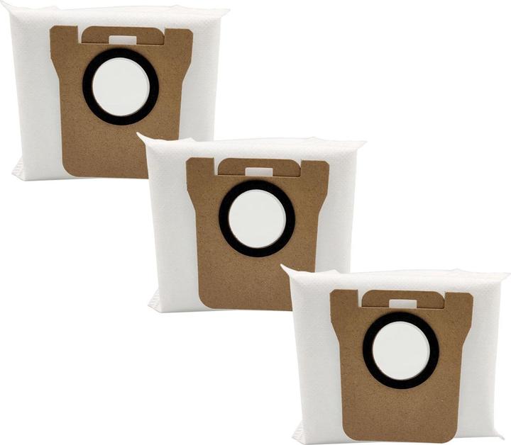 Produktbild Roboparts Staubbeutel für Dreame L10s Ultra | L20 Ultra | L10 Ultra | Xiaomi X10+/X20+/ X20 Max / X20 Pro (4 x)