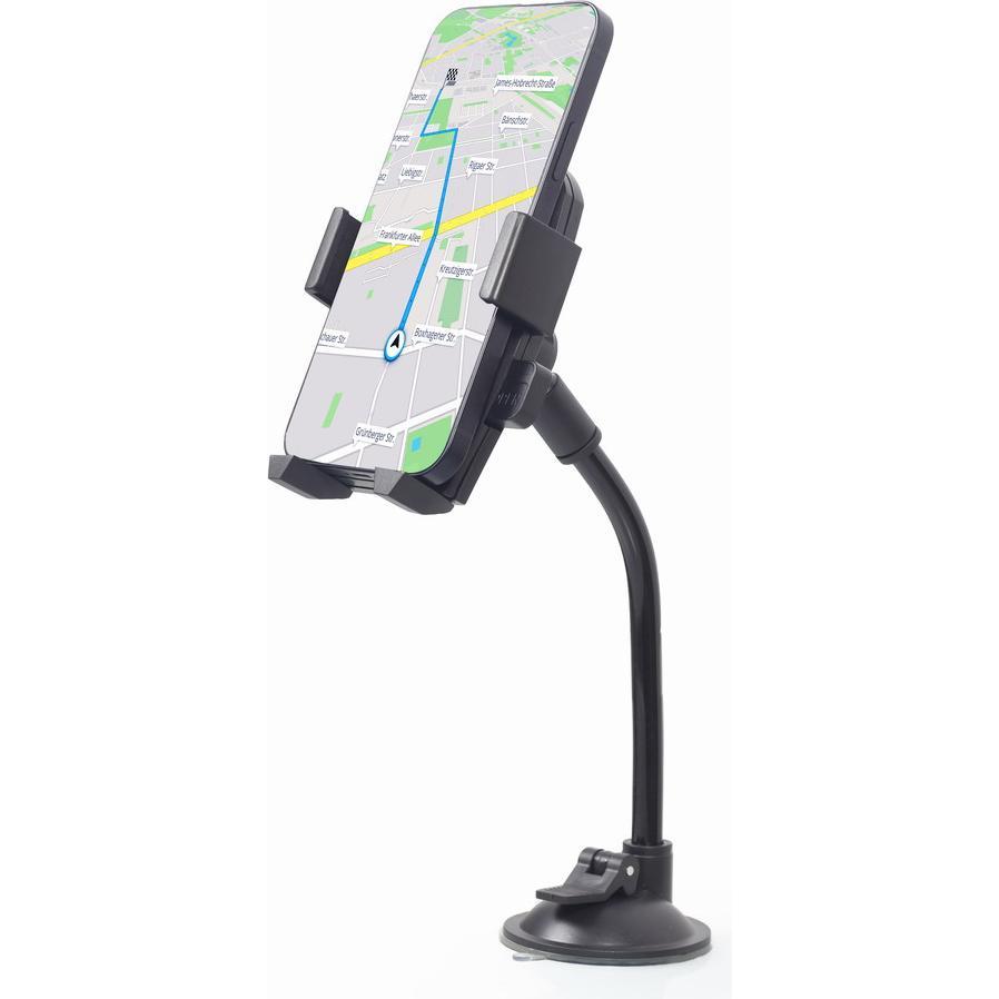 Thumbnail - Gembird TA-CHW-04 Halterung für Kfz für Handy, Smartphone Halterung, Schwarz