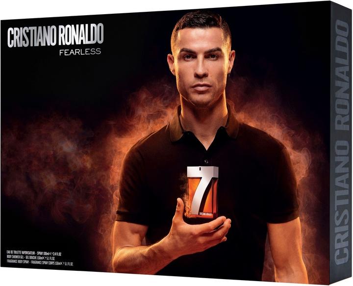 Actual product image CR7 Cristiano Ronaldo Fearless Set (Perfume set)