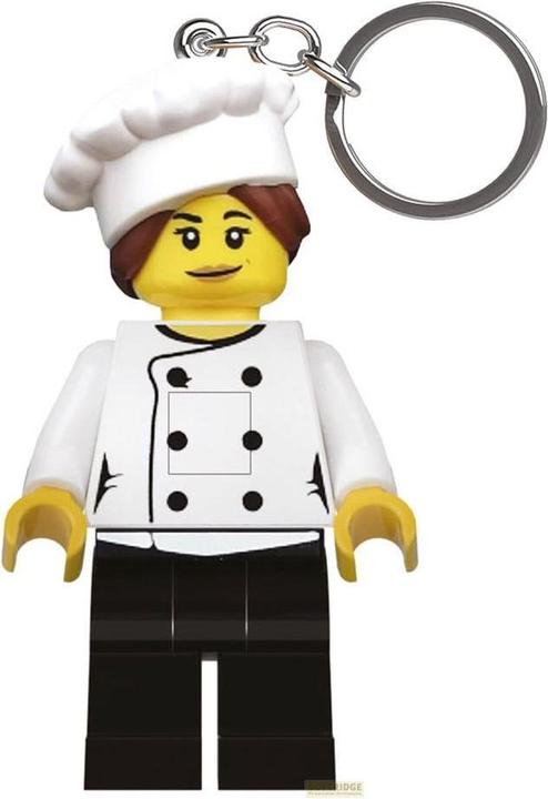 Immagine prodotto Dungeons & Dragons LEGO Minifigures Schlüsselanhänger mit Leuchtfunktion Gourmet Chef 8 cm