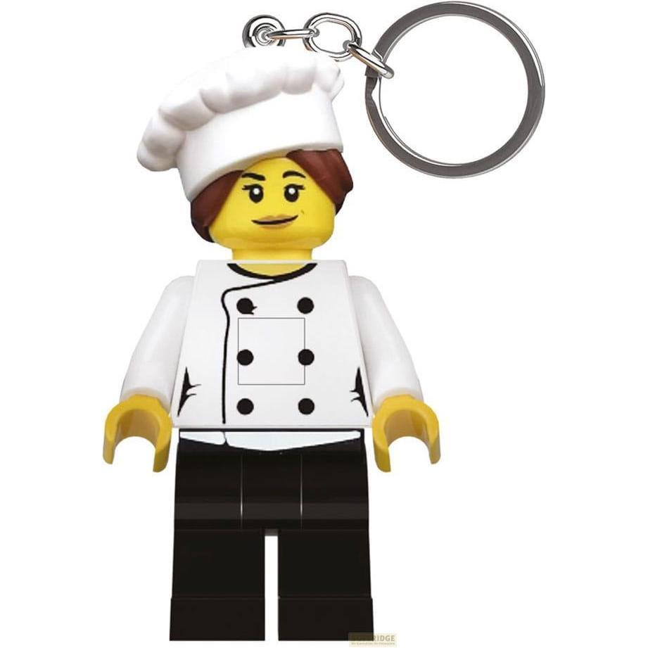 Dungeons & Dragons, Schlüsselanhänger, LEGO Minifigures Schlüsselanhänger mit Leuchtfunktion Gourmet Chef 8 cm