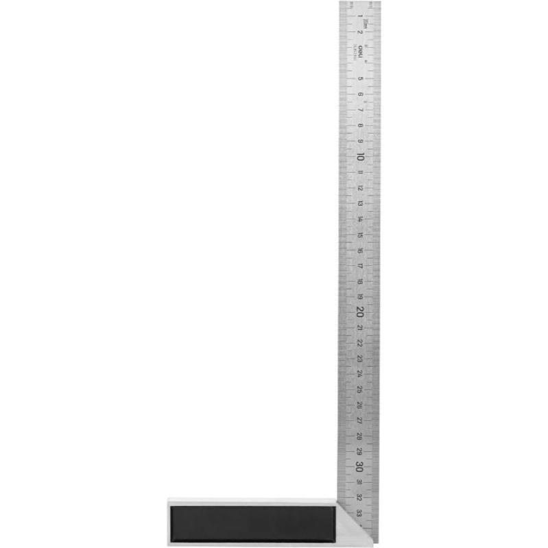 Deli Tools, Lineal, Steel Angle Ruler EDL302350, 350mm (350 mm)