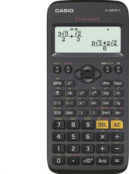 Image du produit Casio fx-82EX (Piles)