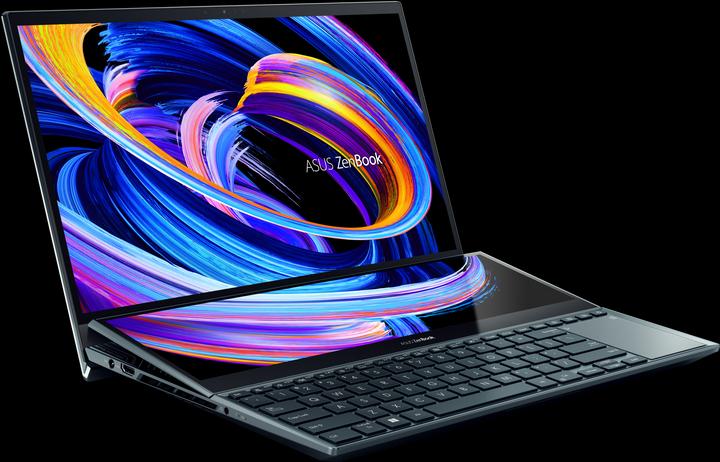 Produktbild ASUS ZenBook Pro Duo 15 RTX 3060 (15.60", Intel Core i9-12900H, 32 GB, 1000 GB, CH)