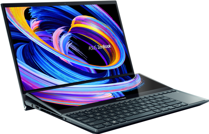 Produktbild ASUS ZenBook Pro Duo 15 RTX 3060 (15.60", Intel Core i9-12900H, 32 GB, 1000 GB, CH)