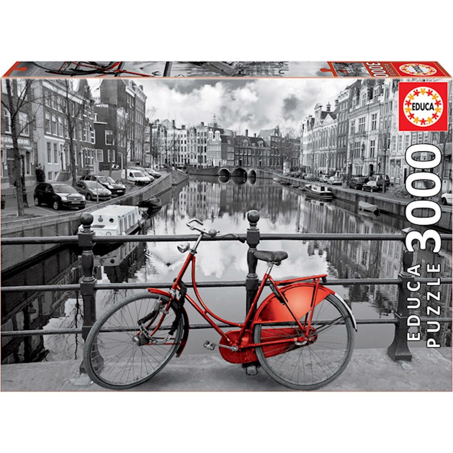 Educa Amsterdam (3000 Teile)