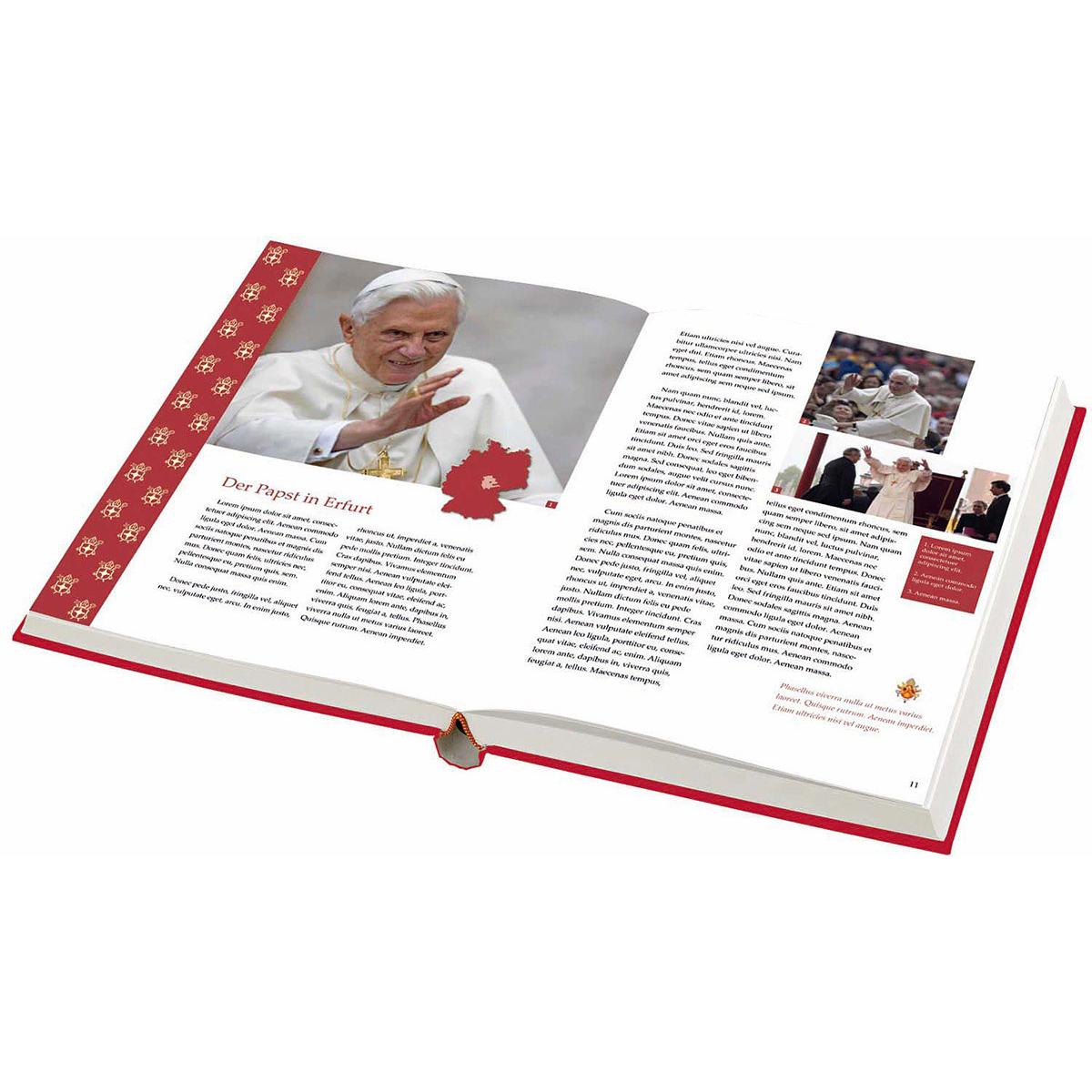 Thumbnail - Papst Benedikt in Deutschland, Sachbücher von Hans Langendörfer
