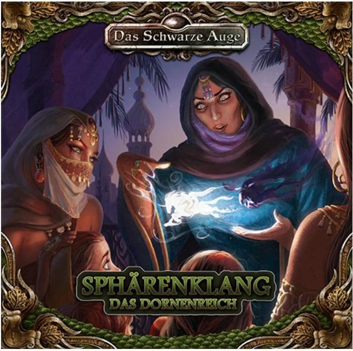 Actual product image US25447 - DSA Spheres Sound - The Realm of Thorns (DE edition) (German)