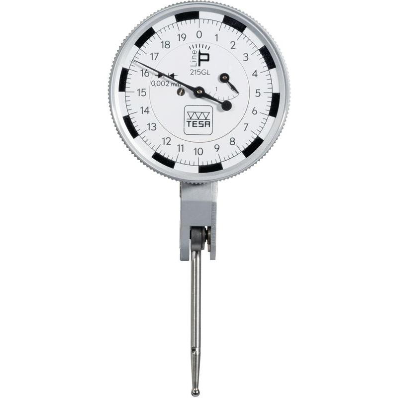 Tesa, Längenmesswerkzeug, Fühlhebelmessgerät P-LINE 215GL / ±1.2 mm / 01810406