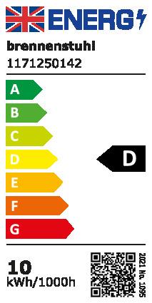 Energy Label Brennenstuhl Jaro (1150 lm, IP65)