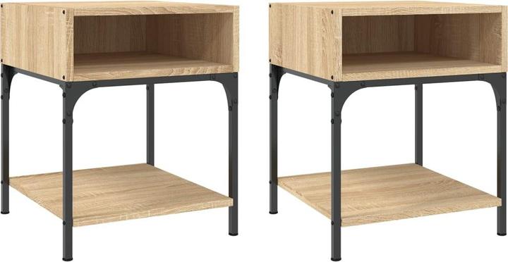 Immagine prodotto vidaXL Nachttisch (40 x 41 x 50 cm)