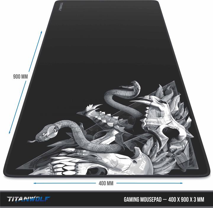 Produktbild Titanwolf Gaming Mauspad (XXL)