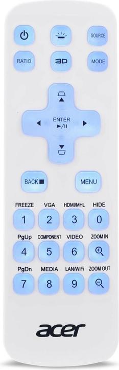 Image du produit Acer MC.JQ011.005 (Télécommande)
