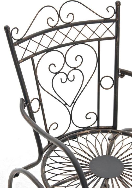 Image du produit CLP Chaise Sheela, bronze