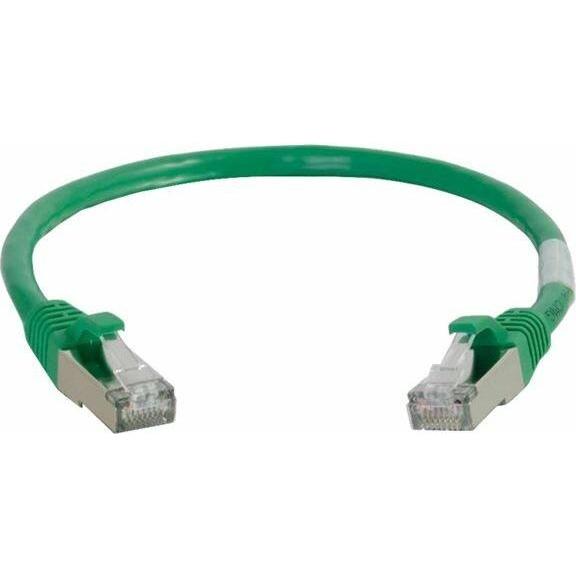 C2G Kabel / 1 m Shield CAT5E Moulded Patch G (STP, CAT5e, 1 m), Netzwerkkabel