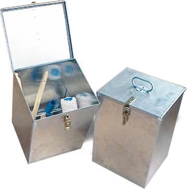 Peka Pinselfabrik Pinselbox PEKA - Alu roh