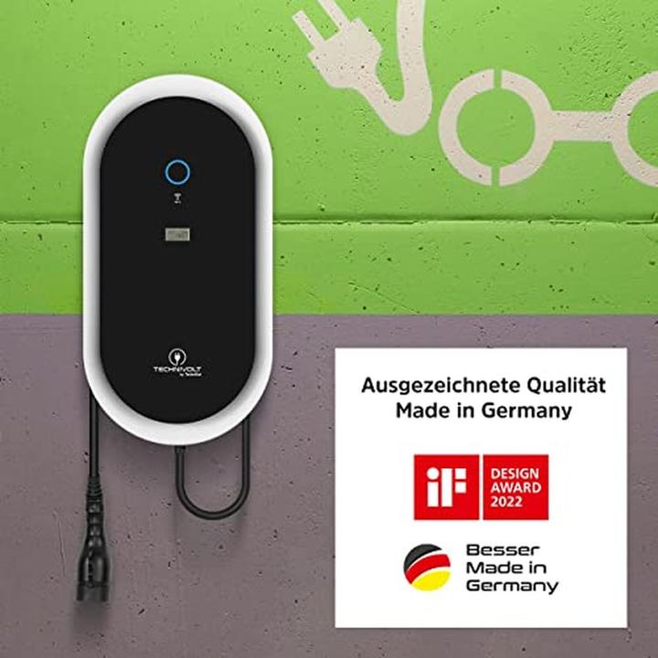 Actual product image Technivolt 2200 Smart (Type 2, 22 kW, 32 A)
