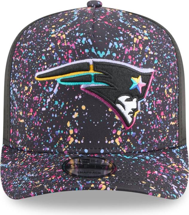Actual product image New Era 9Fifty A-Frame Snap Cap Crucial New England Patriots