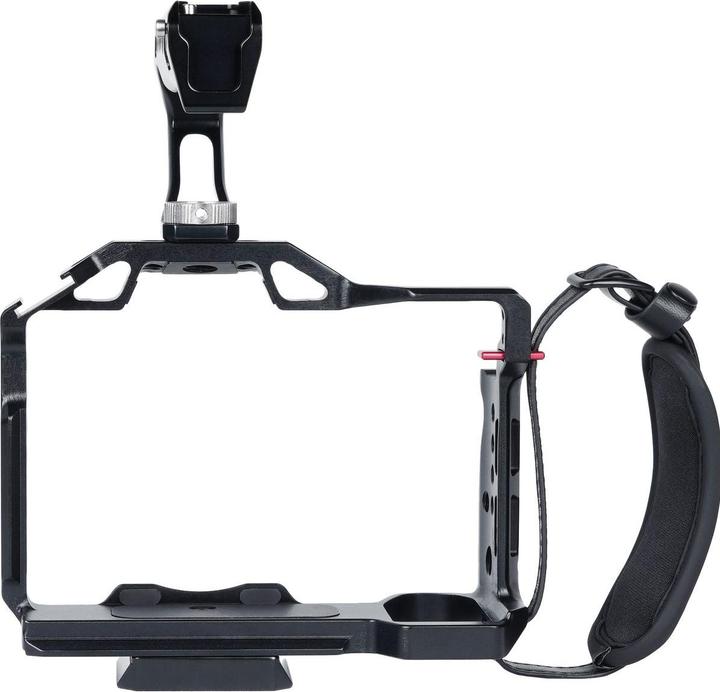 Actual product image Sirui SCH-S5M2 Full Camera Cage Kit for Panasonic LUMIX S5II/S5IIX with handle (Cage, Grip)