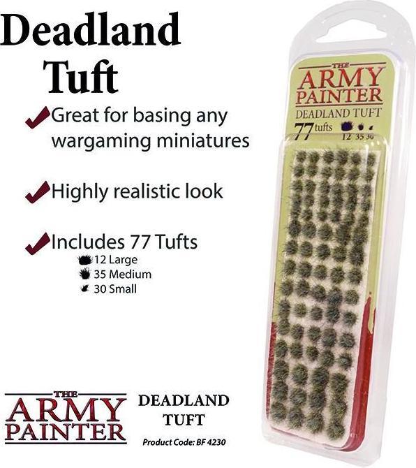 Actual product image Army Painter ARM04230 - Deadland Tuft/Dried Tufts