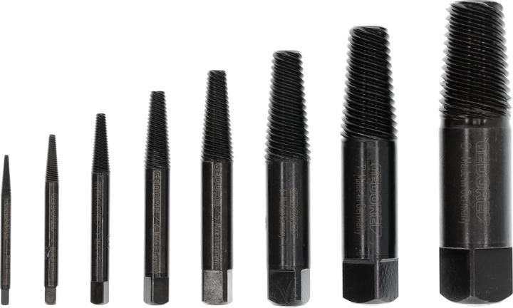 Produktbild Gedore 8551-88 Schraubenausdreher-Satz 8-teilig M3-M45