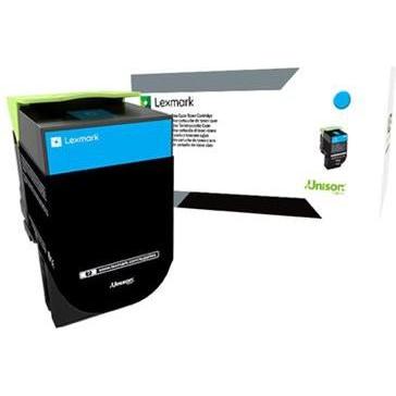 Thumbnail - Lexmark, Toner, Toner Cartridge, Cyan (C)