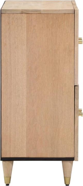 Image du produit vidaXL Armoire d'appoint (60 x 33 x 75 cm)