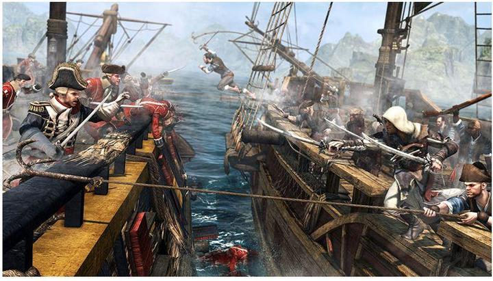 Image du produit Ubisoft Hits de PlayStation : Drapeau noir d'Assassin's Creed 4 (PS4, DE)