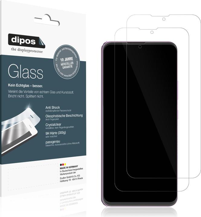 Produktbild Dipos Anti-Shock Displayschutz 9H (1 Stück, Cubot A10)