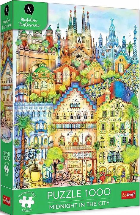 Produktbild Trefl Puzzle Premium Plus 1000 - Barcelona (1000 Teile)