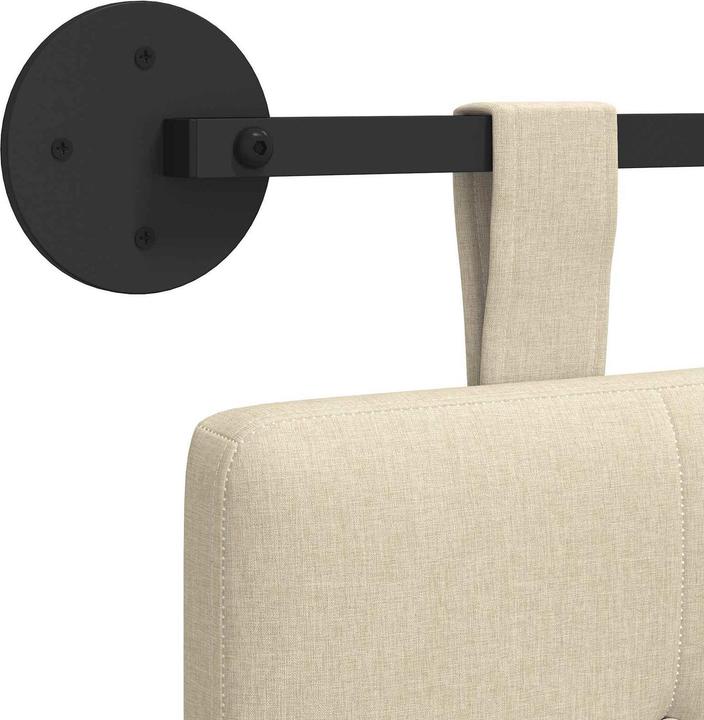 Actual product image vidaXL Schlafzimmer-Kopfteil (100 x 55 x 5 cm)