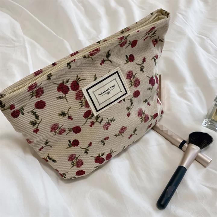 Actual product image Only-Bags.Store Large capacity wash bag clutch cosmetic bag pouch Multifunctional portable