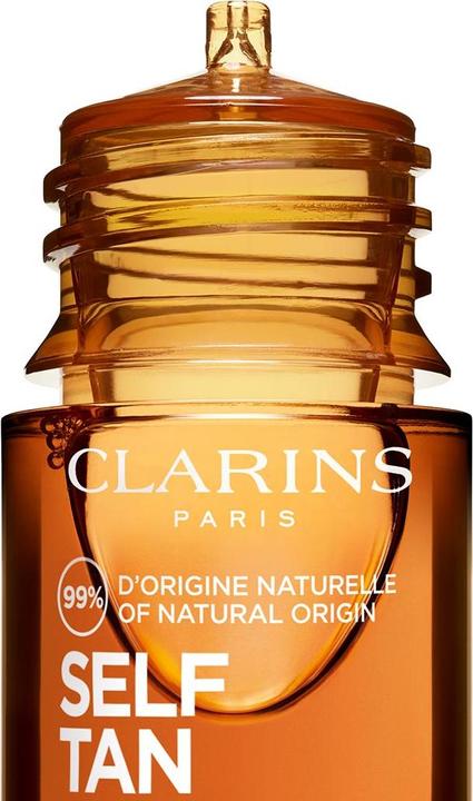 Actual product image Clarins Golden Glow Booster (Self tanning gel, 15 ml)