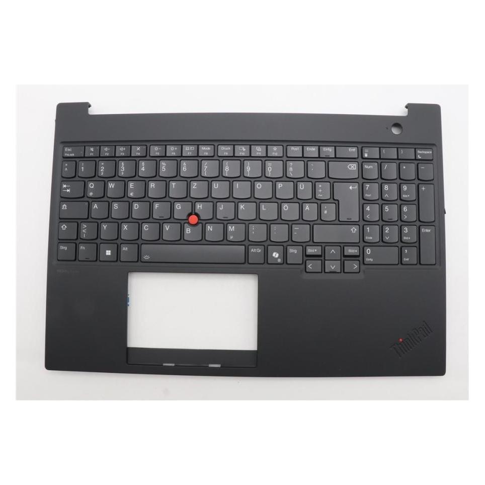 Lenovo Mech Asm Bl Kb Np Bk Ger Chy, Notebook Ersatzteile, Schwarz