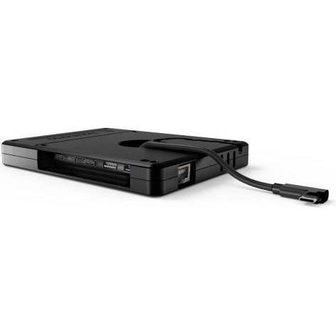 Compulocks Plus Hub VESA Box Black - Docking station - USB-C - HDMI - 10Mb LAN (USB-C, 6 Ports), Dockingstation + USB Hu...