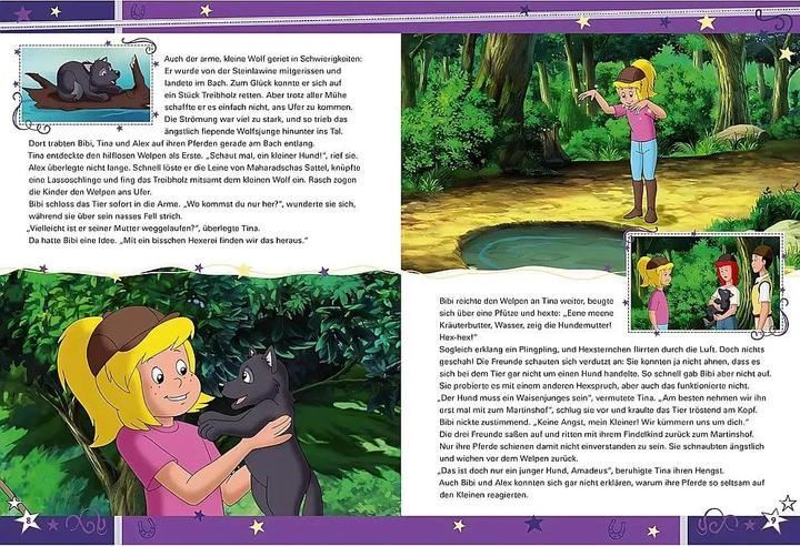 Produktbild Panini Bibi & Tina: Neue Gutenachtgeschichten vom Martinshof (Deutsch, Cordula Garrido, Klaus-Peter Weigand, Vincent Andreas, 2019)