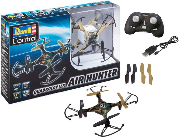Actual product image Revell Air Hunter