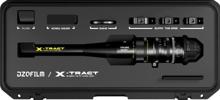 Dzofilm X-TRACT 18-28mm T.8 FF 90° Probe Macro Zoom Lens (PL, full size)