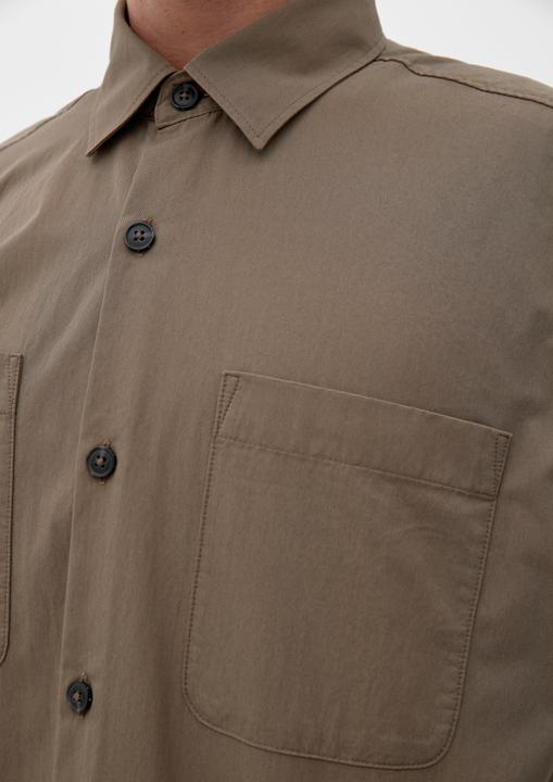 Produktbild s.Oliver Hemd Relaxed: Hemd aus Twill (L)