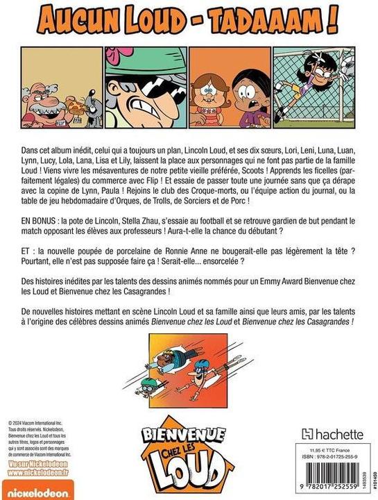 Immagine prodotto Bienvenue chez les Loud (Francese, Collettività, 2024)